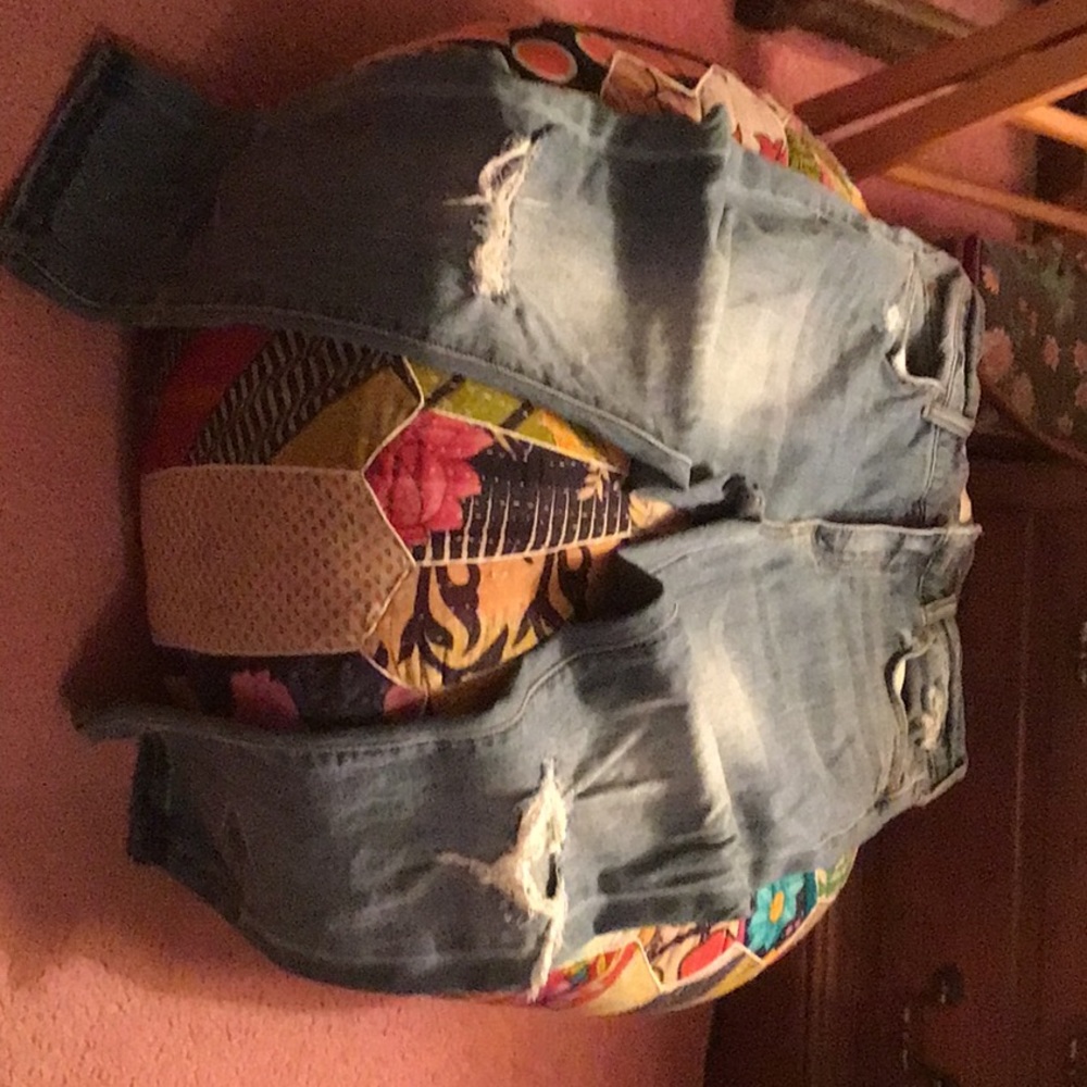 Anthropologie Pilcro Distressed Jeans Size 30P